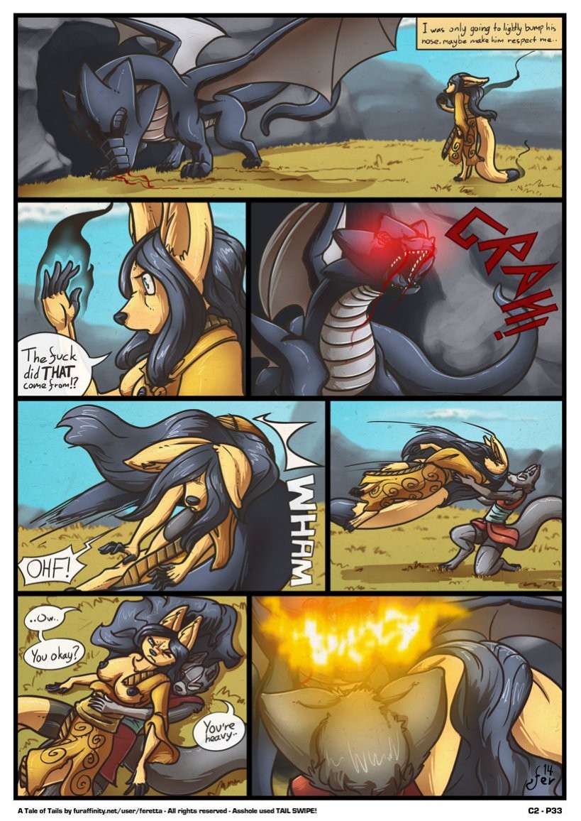A Tale of Tails 2 porn comic picture 33