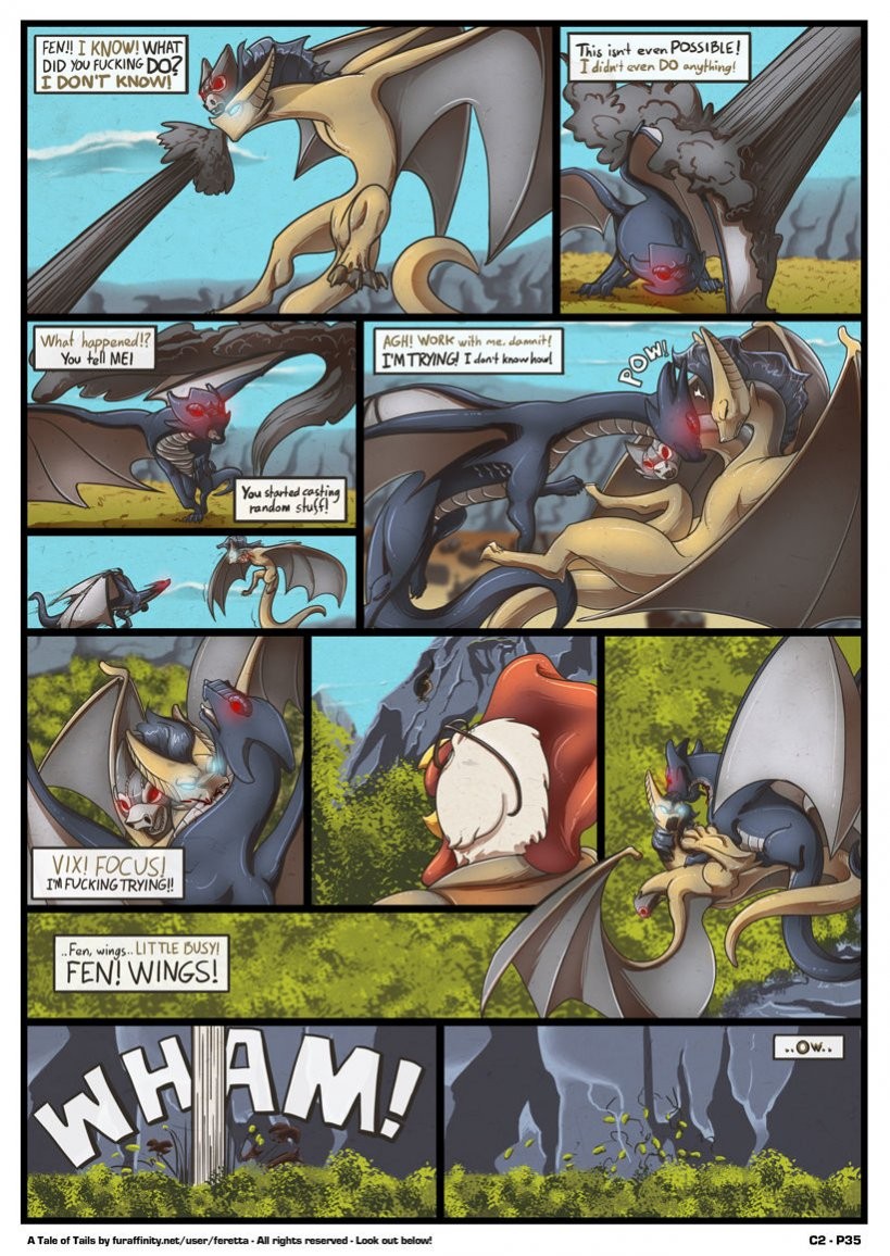 A Tale of Tails 2 porn comic picture 36