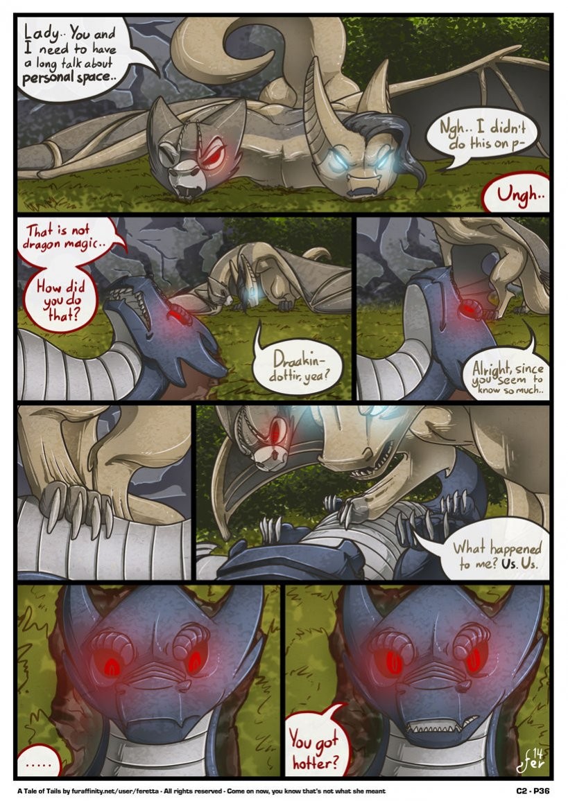 A Tale of Tails 2 porn comic picture 37