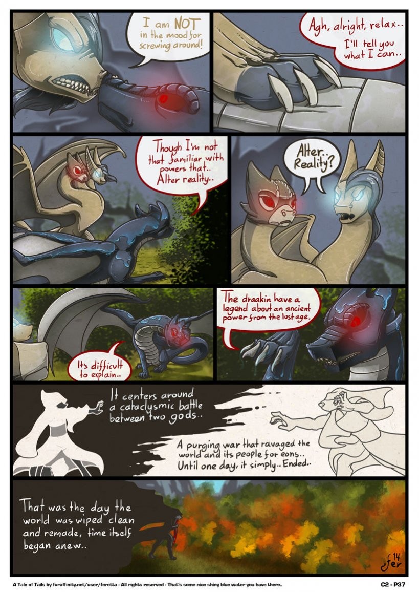 A Tale of Tails 2 porn comic picture 38