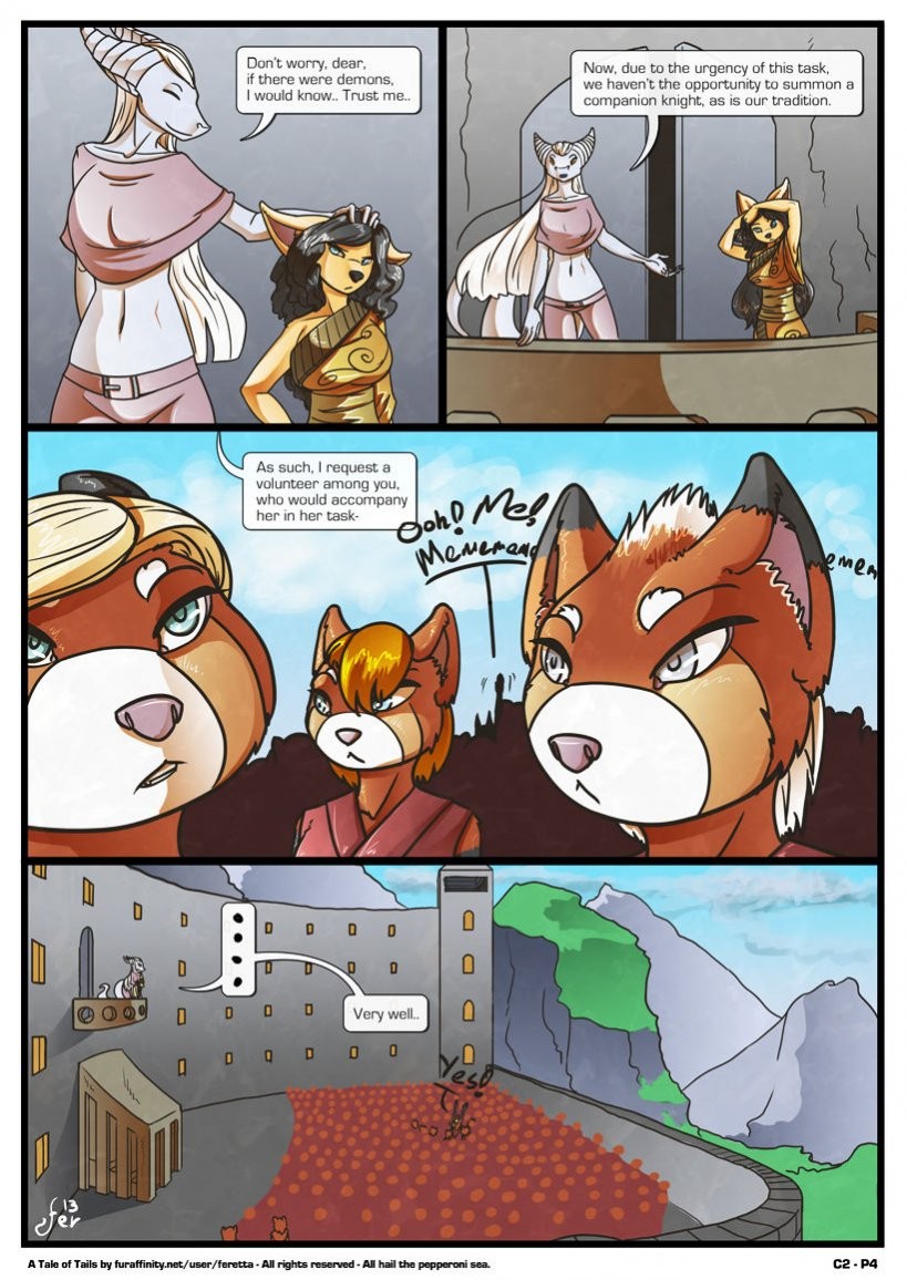 A Tale of Tails 2 porn comic picture 4