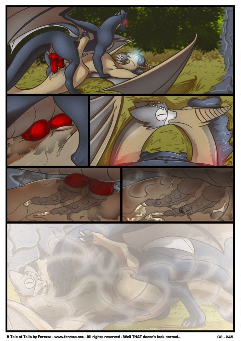 A Tale of Tails 2 porn comic picture 46