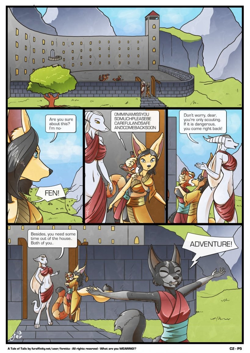 A Tale of Tails 2 porn comic picture 5