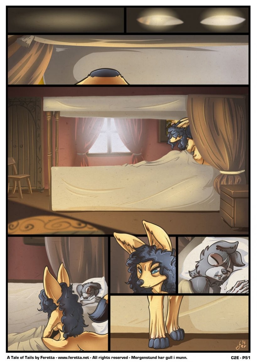 A Tale of Tails 2 porn comic picture 52