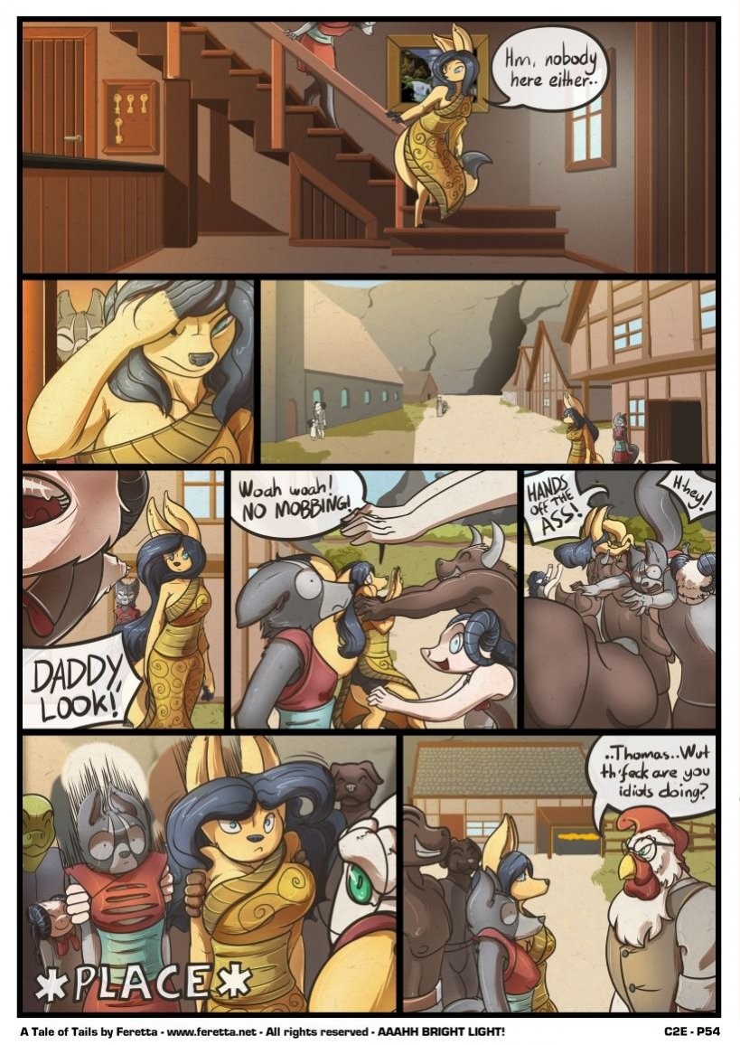 A Tale of Tails 2 porn comic picture 55