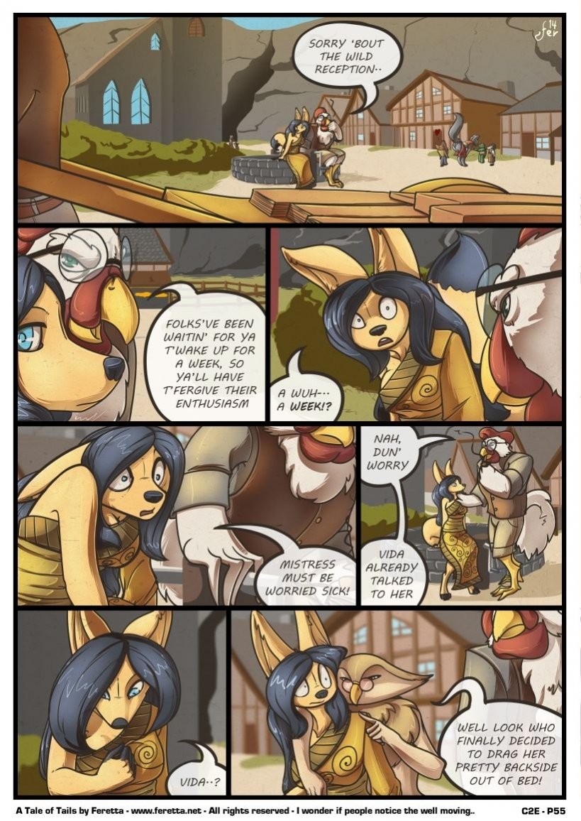 A Tale of Tails 2 porn comic picture 56