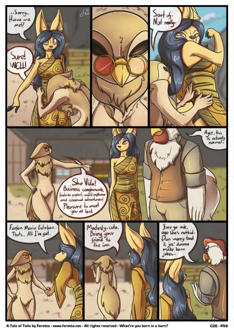 A Tale of Tails 2 porn comic picture 57