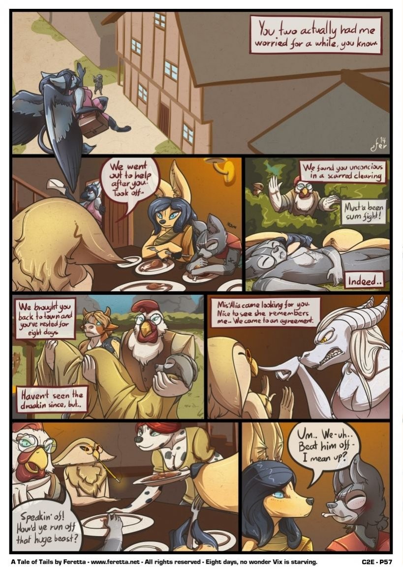 A Tale of Tails 2 porn comic picture 58