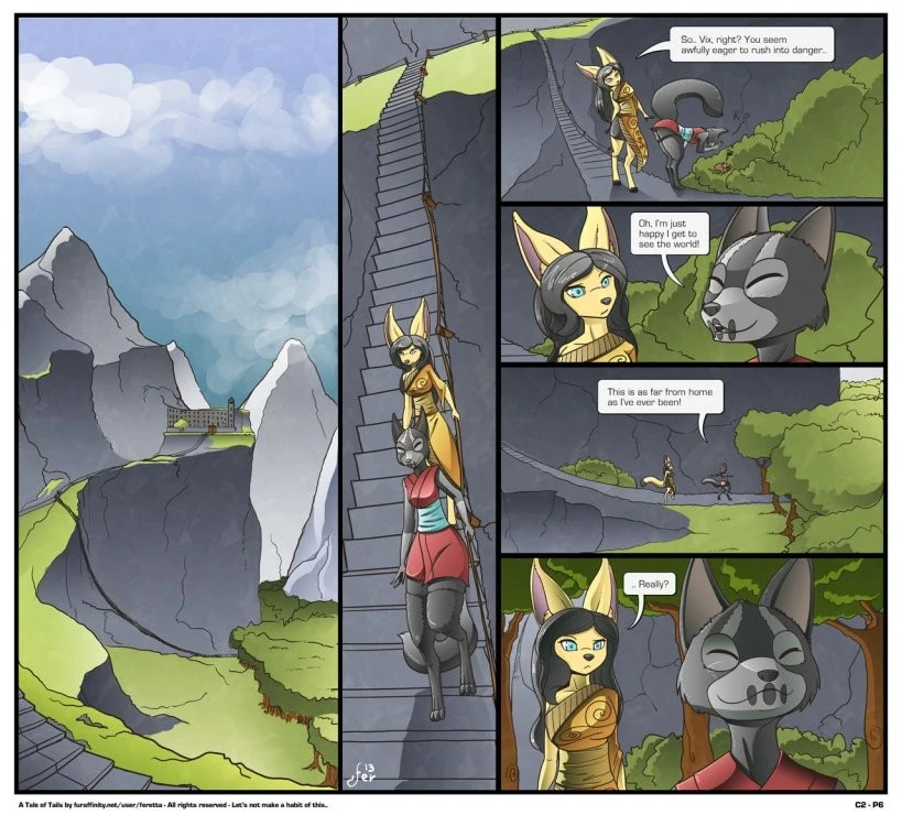 A Tale of Tails 2 porn comic picture 6