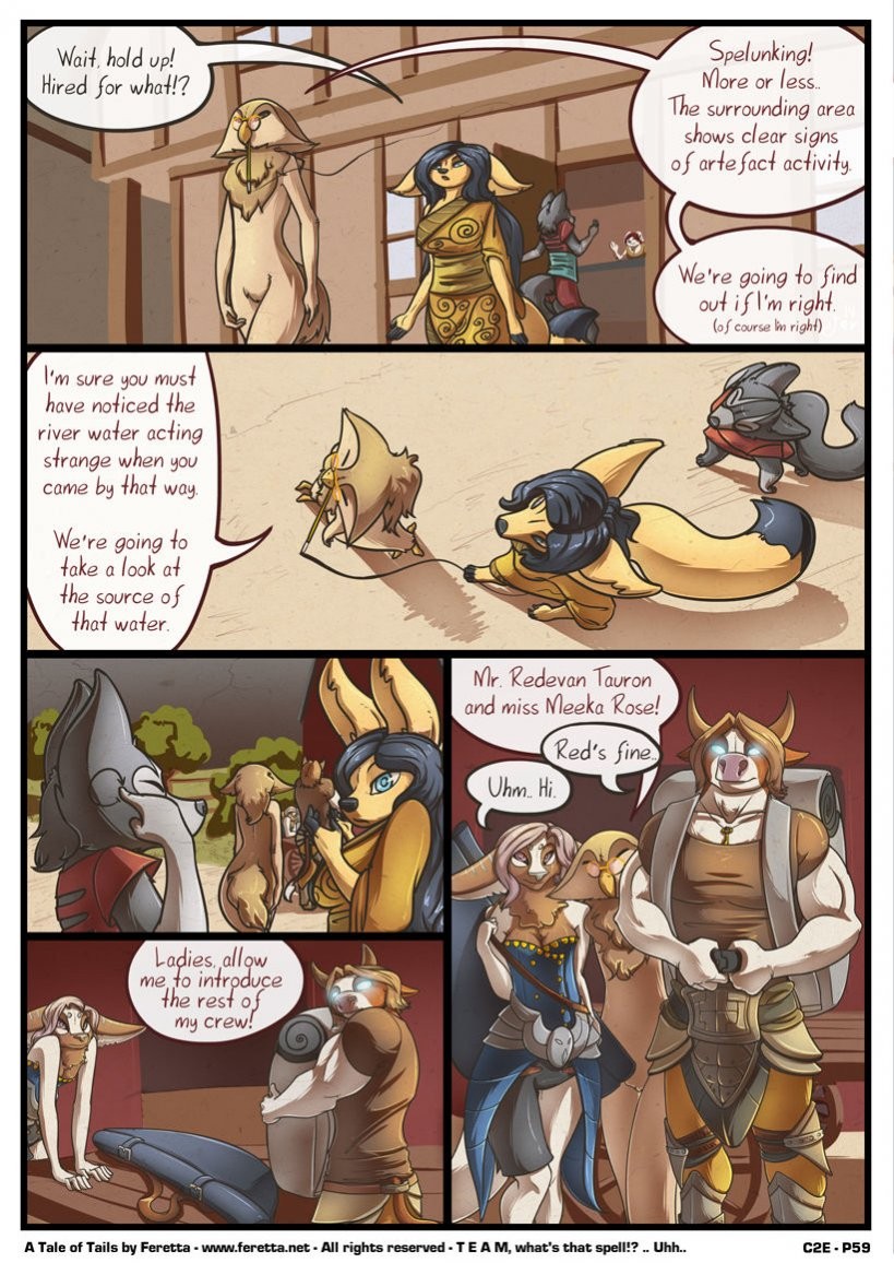 A Tale of Tails 2 porn comic picture 60
