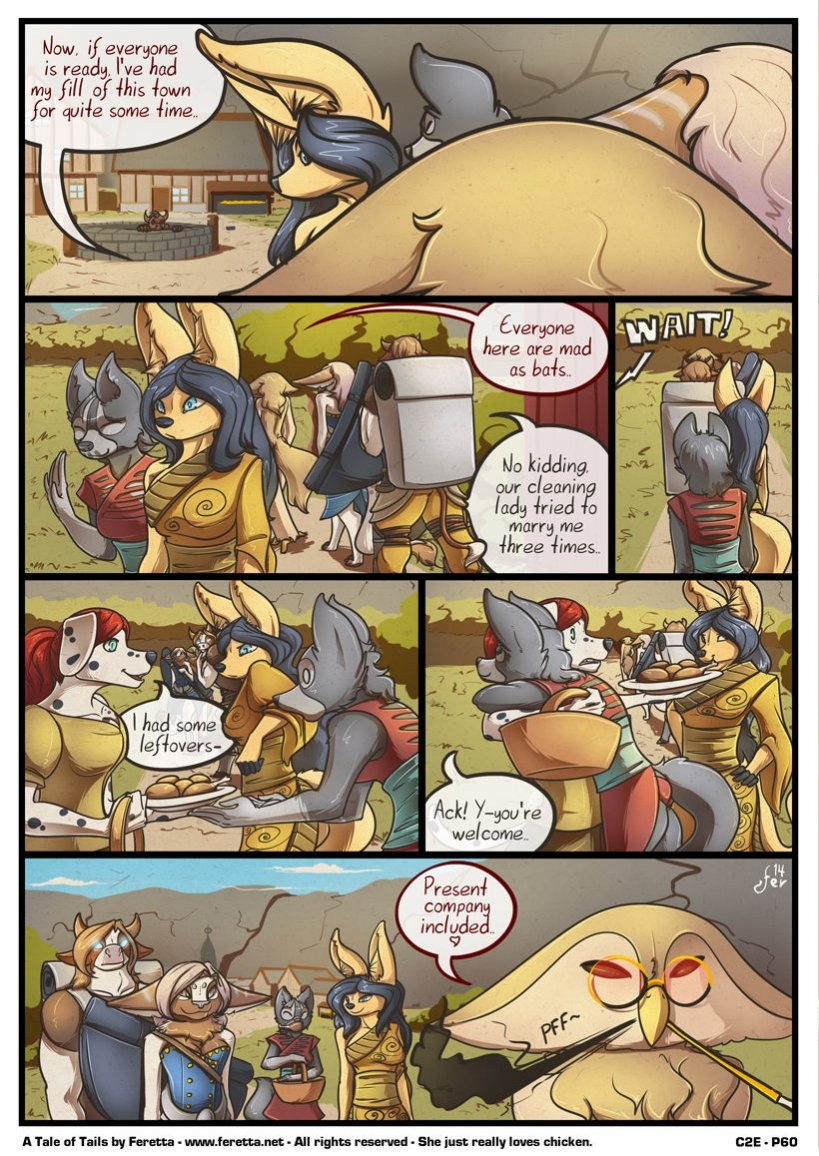 A Tale of Tails 2 porn comic picture 61