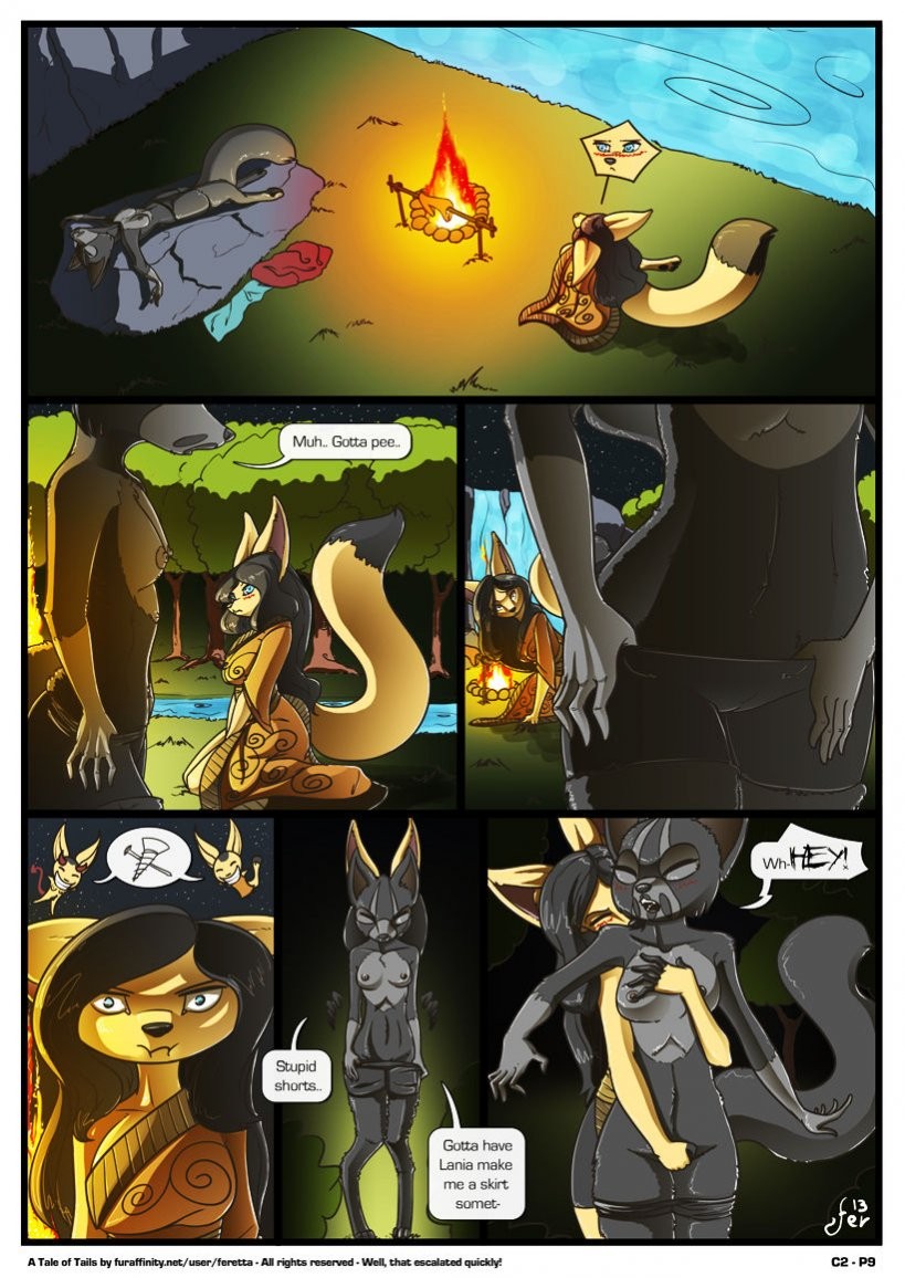A Tale of Tails 2 porn comic picture 9