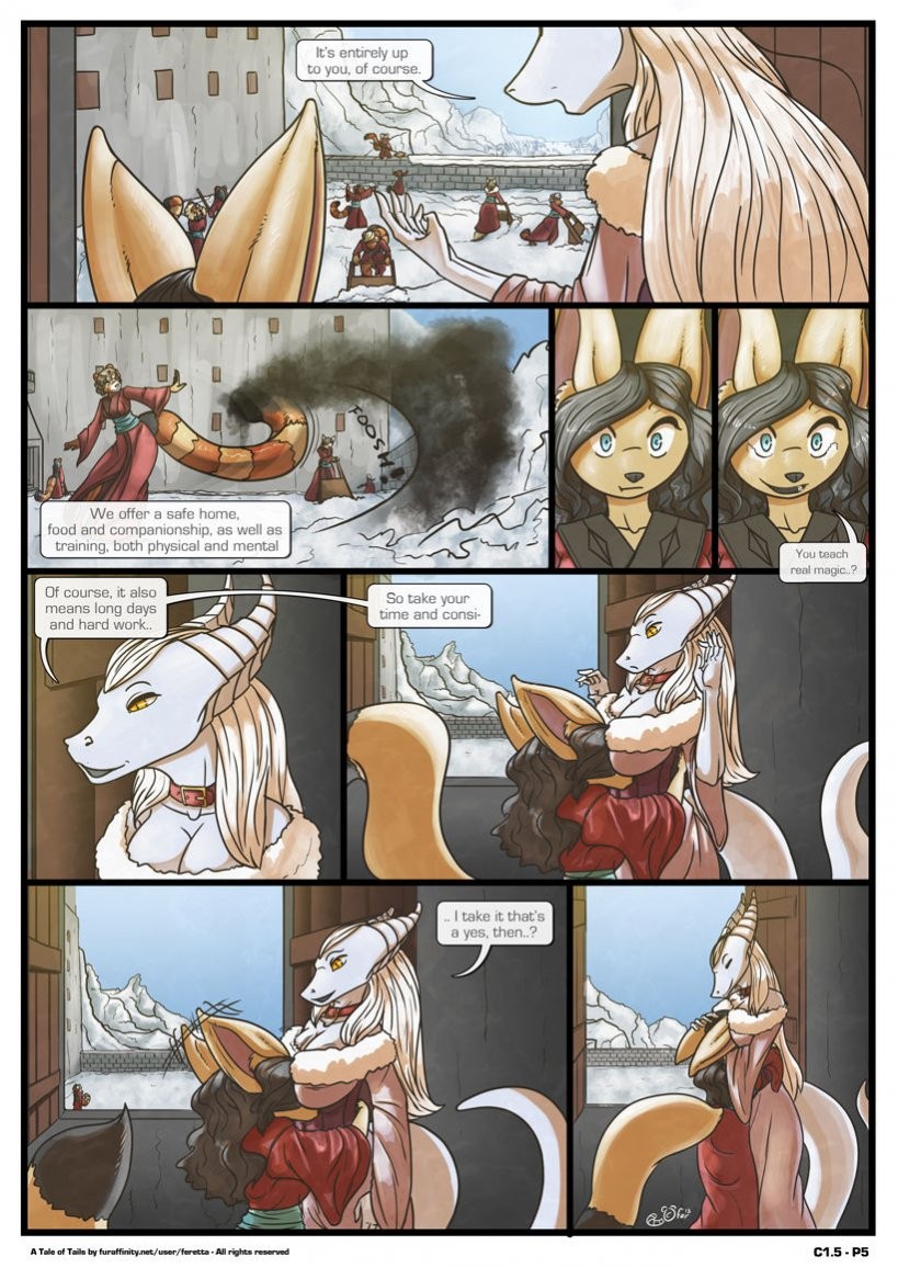 A Tale of Tails: Chapter 1.5 porn comic picture 5