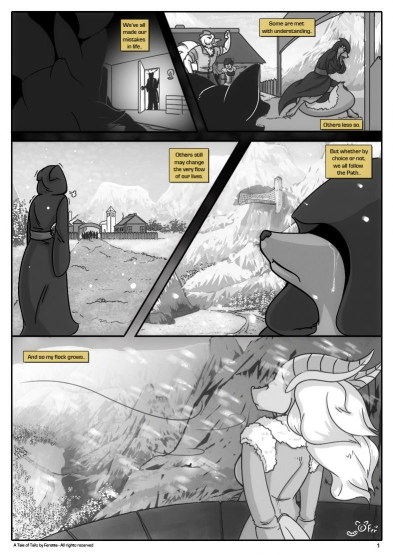 A Tale of Tails: Chapter 1 - Wanderer porn comic picture 2
