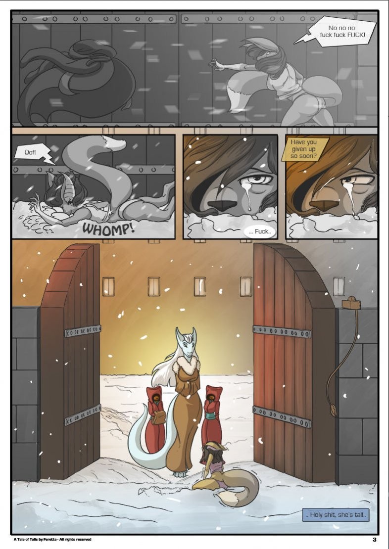 A Tale of Tails: Chapter 1 - Wanderer porn comic picture 4