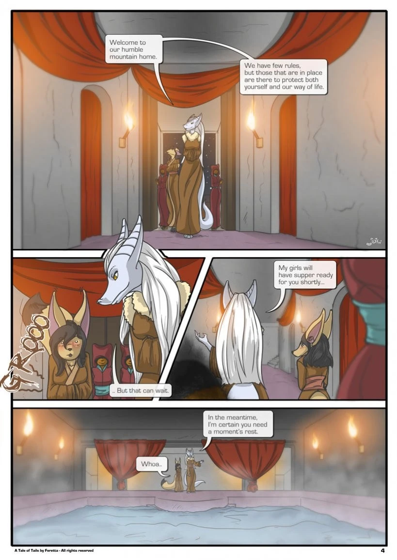 A Tale of Tails: Chapter 1 - Wanderer porn comic picture 5