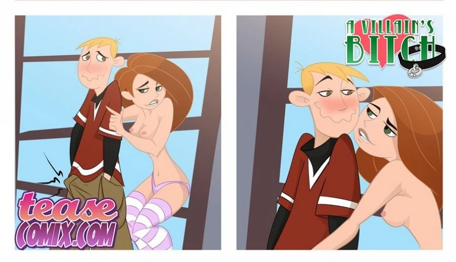 A Villians Bitch porn comic picture 1