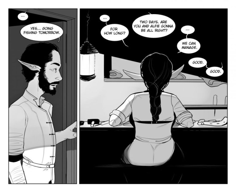 Alfie 2 porn comic picture 18