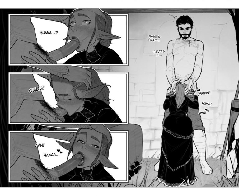 Alfie porn comic picture 4