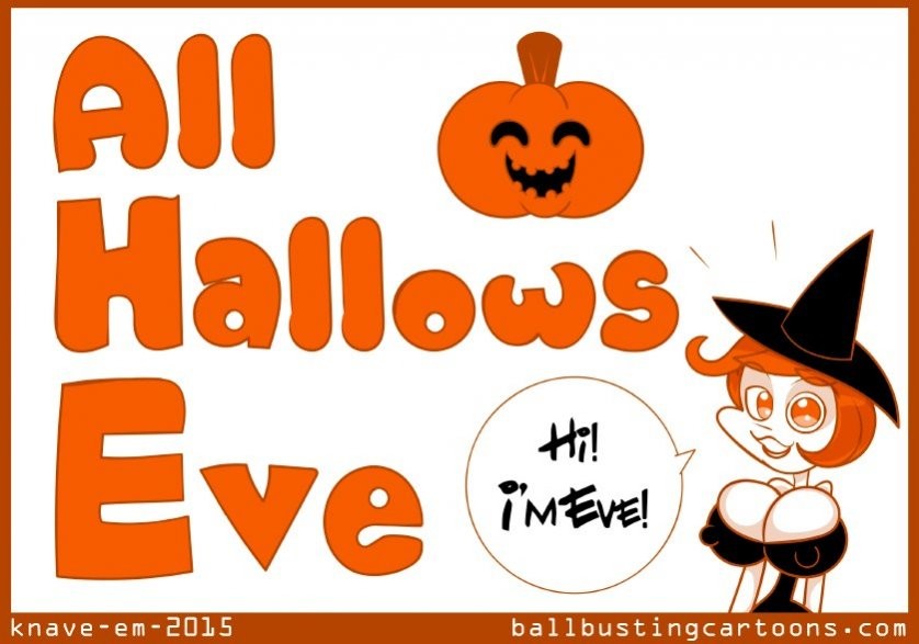 All Hallows Eve porn comic picture 1