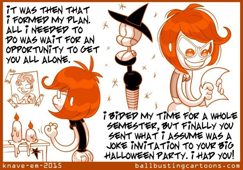 All Hallows Eve porn comic picture 10
