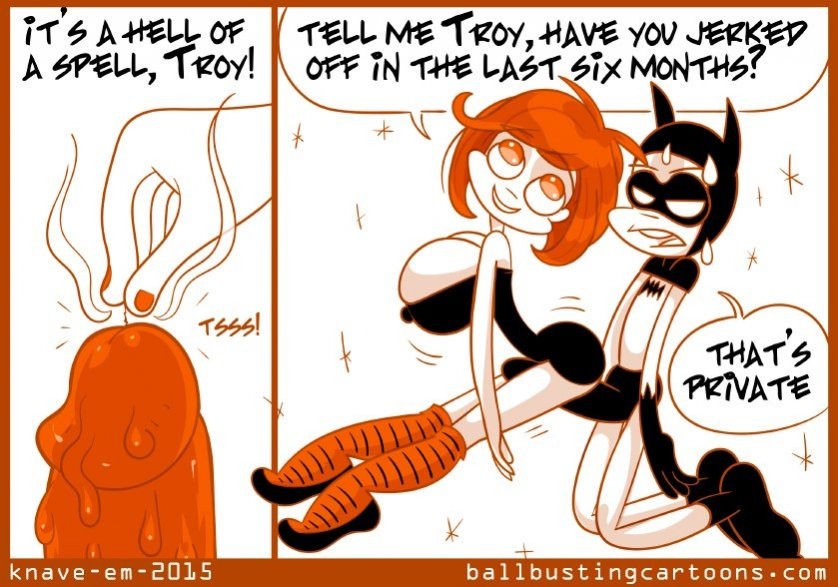 All Hallows Eve porn comic picture 14