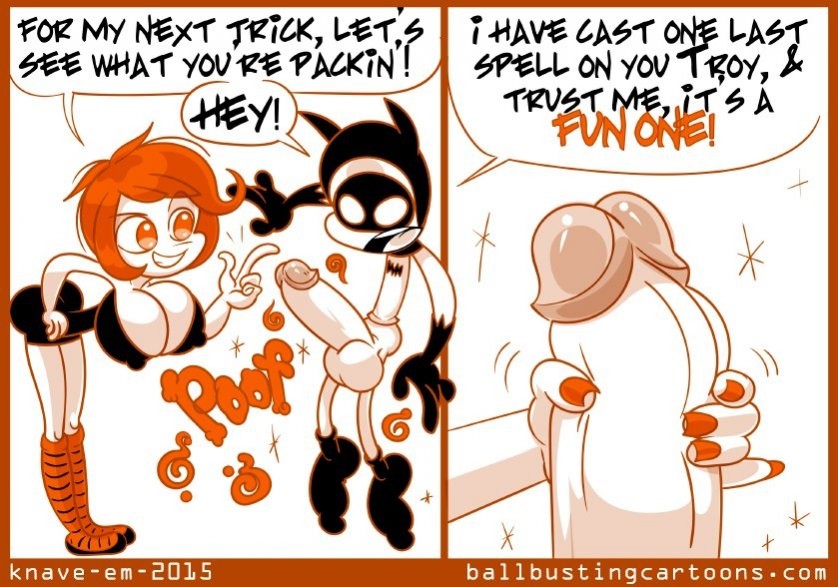All Hallows Eve porn comic picture 17