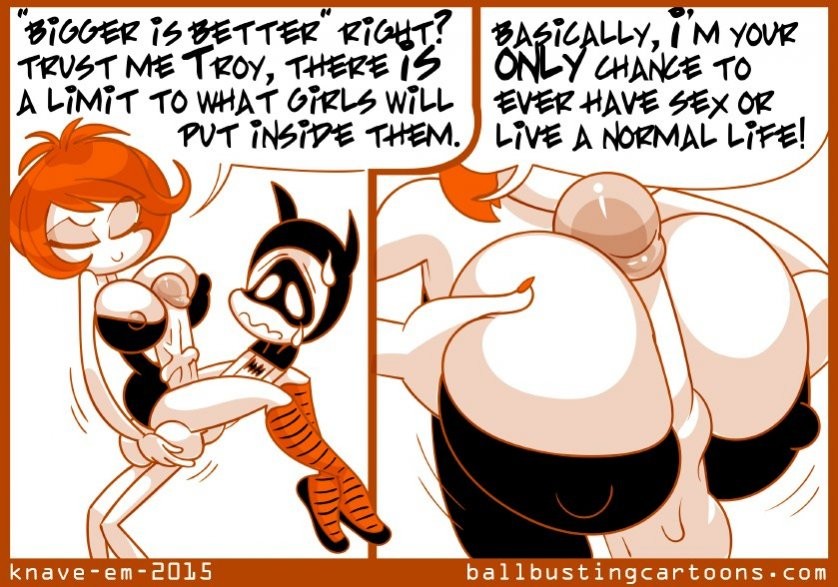 All Hallows Eve porn comic picture 19