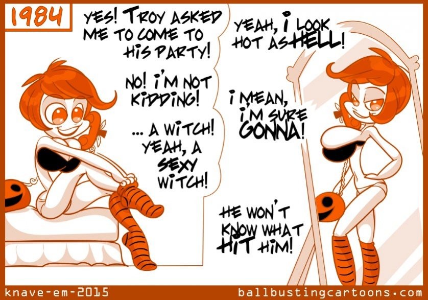 All Hallows Eve porn comic picture 2