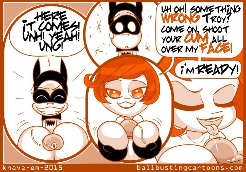 All Hallows Eve porn comic picture 21