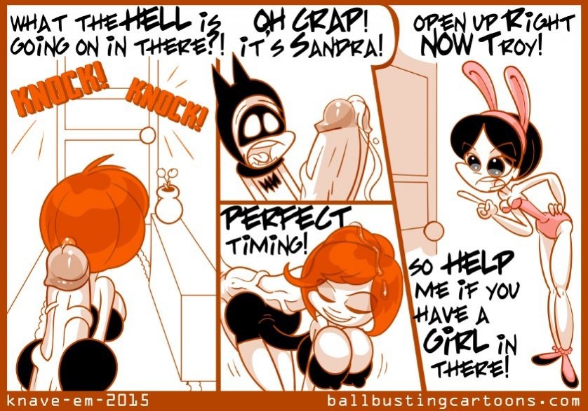 All Hallows Eve porn comic picture 24