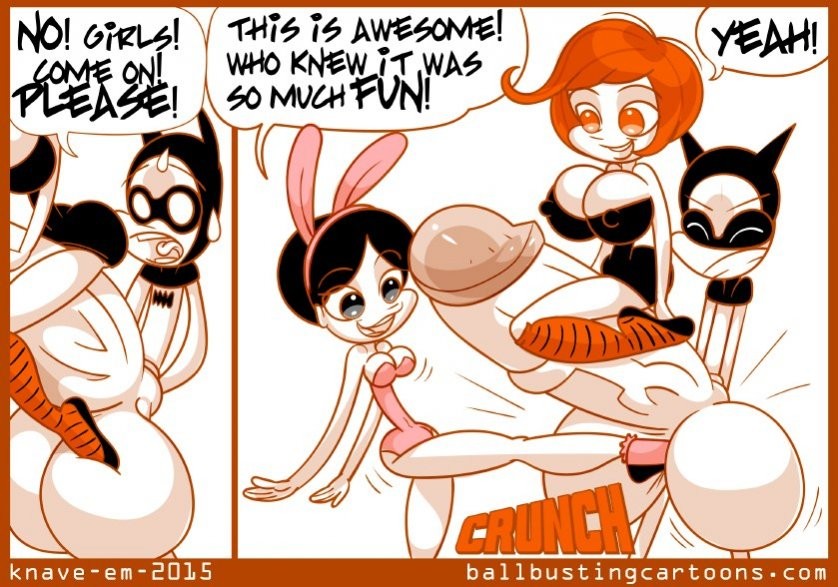 All Hallows Eve porn comic picture 29