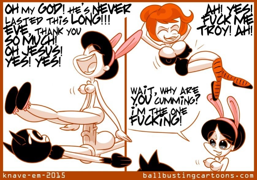 All Hallows Eve porn comic picture 33