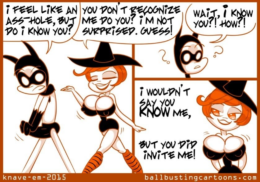All Hallows Eve porn comic picture 5