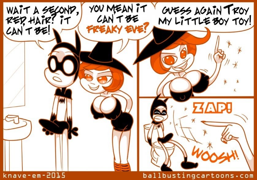 All Hallows Eve porn comic picture 6