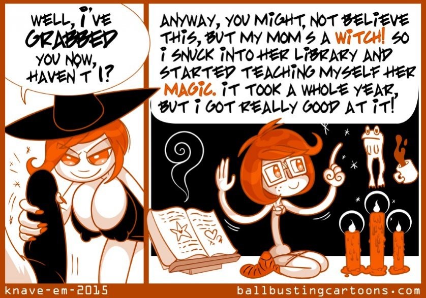 All Hallows Eve porn comic picture 8