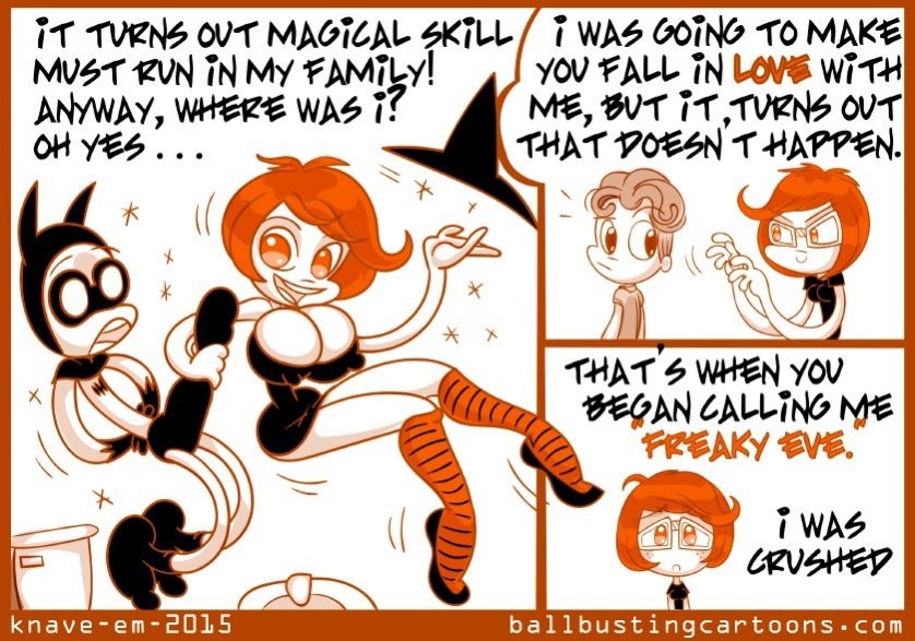 All Hallows Eve porn comic picture 9