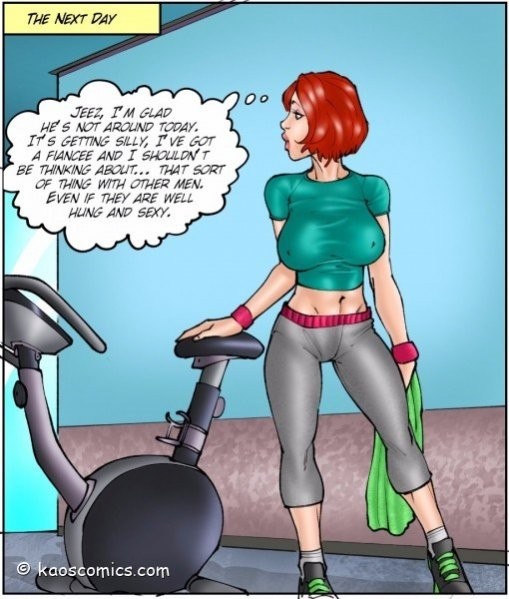 Annabelle's New Life porn comic picture 24