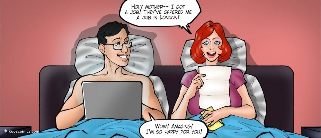 Annabelle's New Life porn comic picture 3
