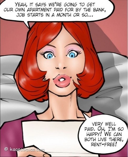 Annabelle's New Life porn comic picture 4