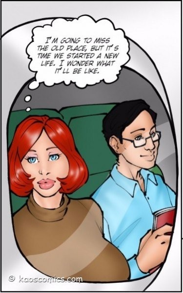 Annabelle's New Life porn comic picture 6