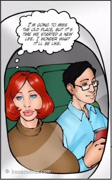 Annabelle's New Life porn comic picture 6