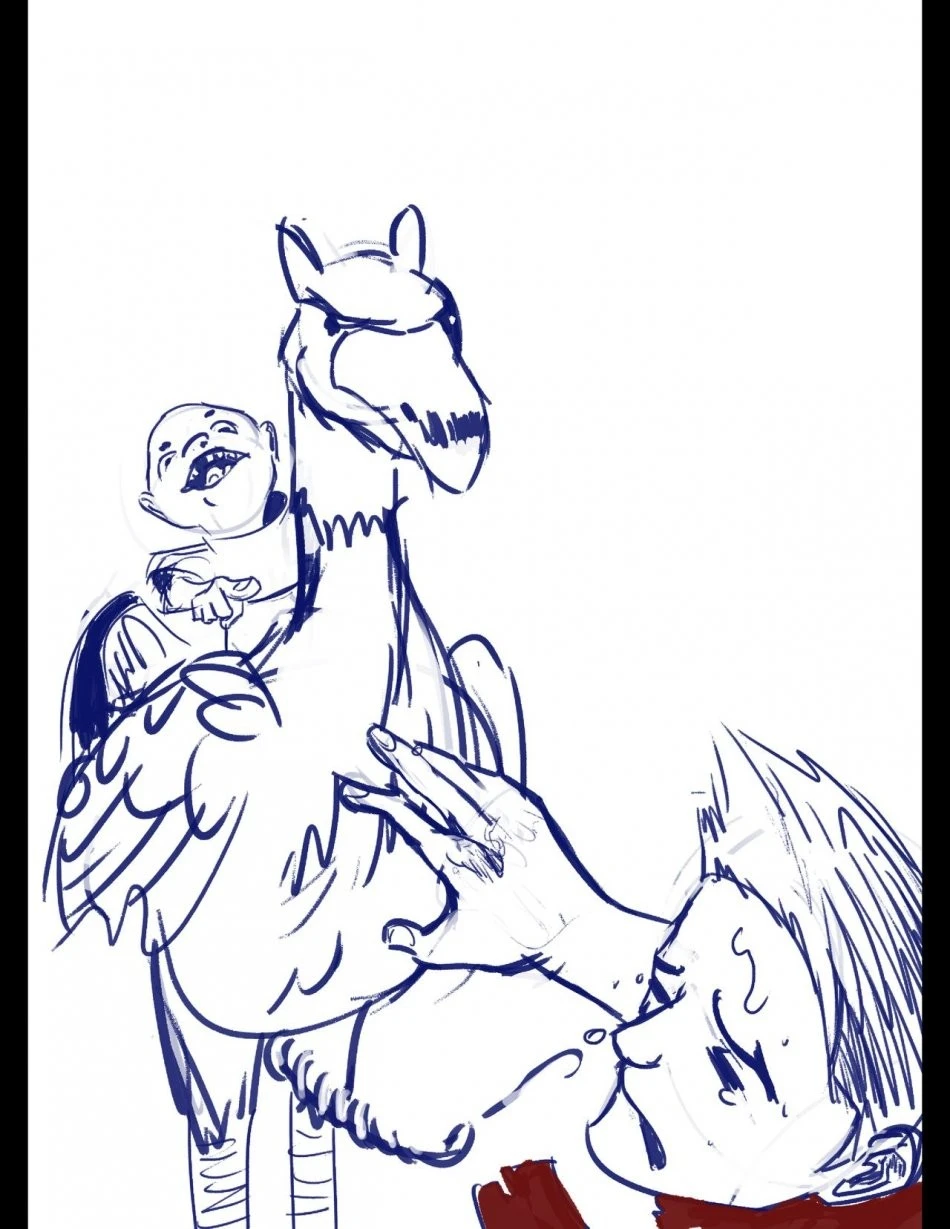 Apprehended porn comic picture 28