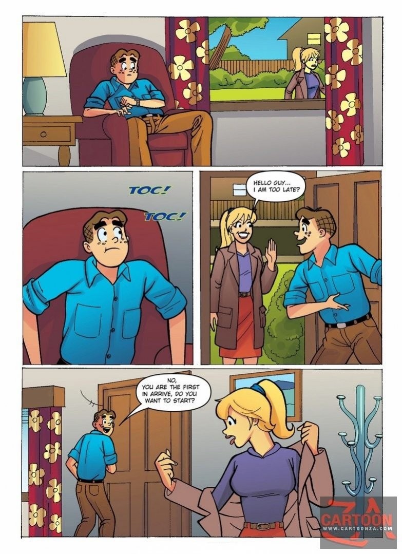 Animated archie comics porn