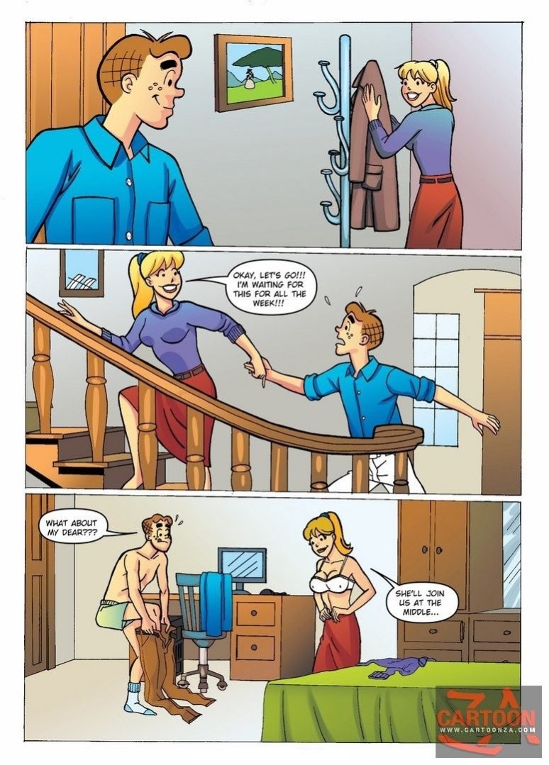 Archie Porn comic, Rule 34 comic, Cartoon porn comic - GOLDENCOMICS