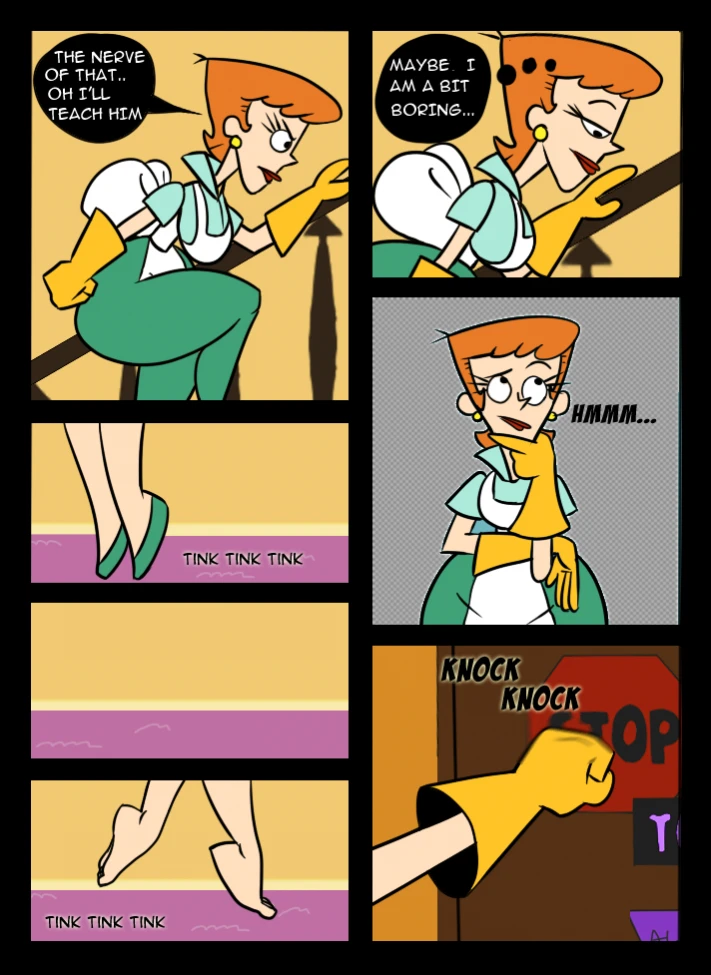 Bad Mouth Mom (Ongoing) porn comic picture 4