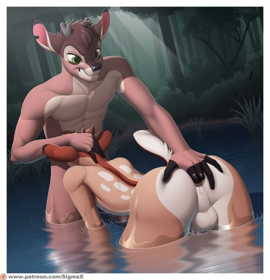 BAMBI porn comic picture 6