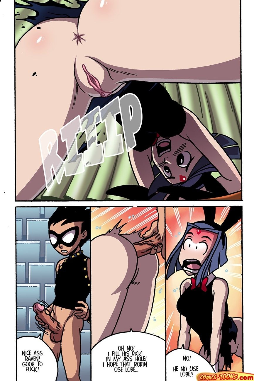 Banf! porn comic picture 6