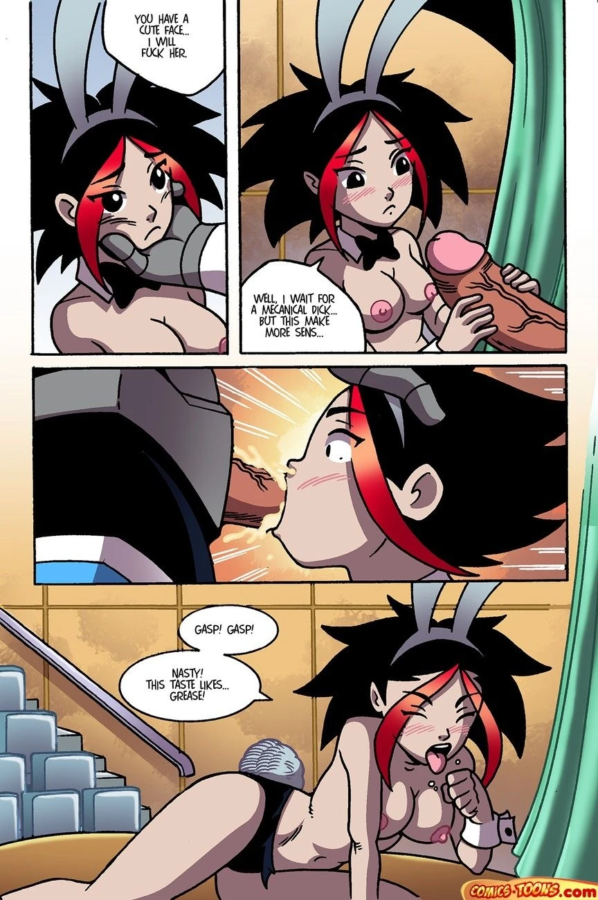 Banf! porn comic picture 9