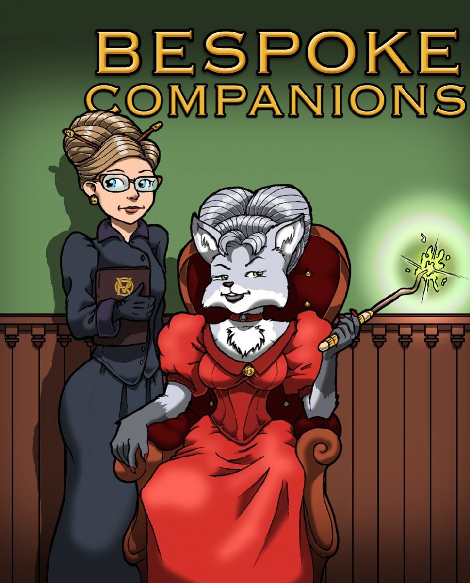 Bespoke Companions: Rob porn comic picture 1